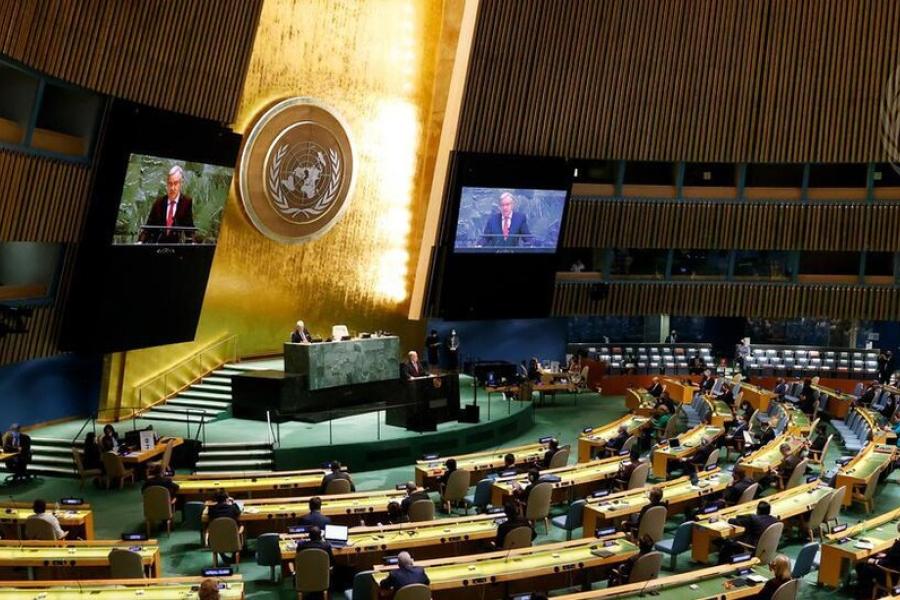 ONU Inicia 76ª Sessão Da Assembleia Geral Nesta Terça-feira Em Formato ...